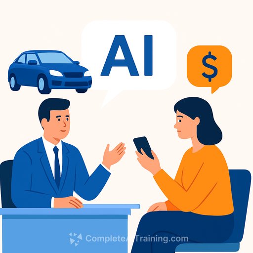 Dealerships get guidance on responding to customers who use AI in price negotiations