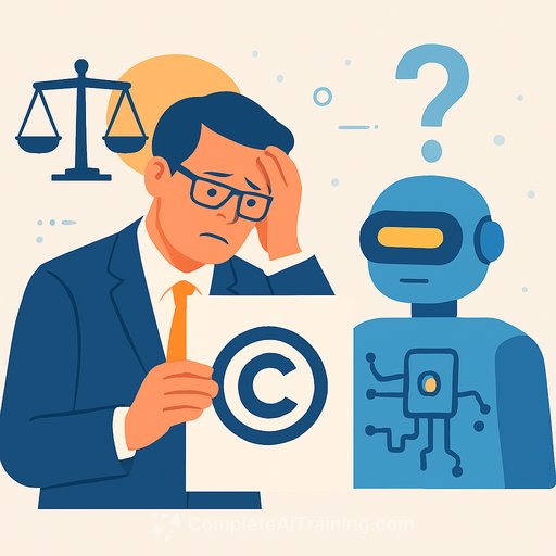 Decades of deferred copyright decisions leave AI authorship questions unresolved, Harvard law professors say