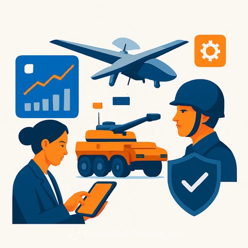 Decision Superiority at Machine Speed: Data, autonomy, and human judgement in modern defence