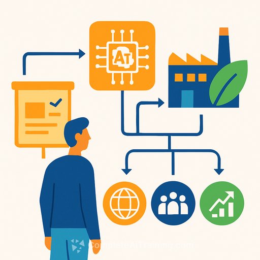 Decision-Support Framework for Evaluating AI-Enabled ESG Strategies in Sustainable Manufacturing Systems