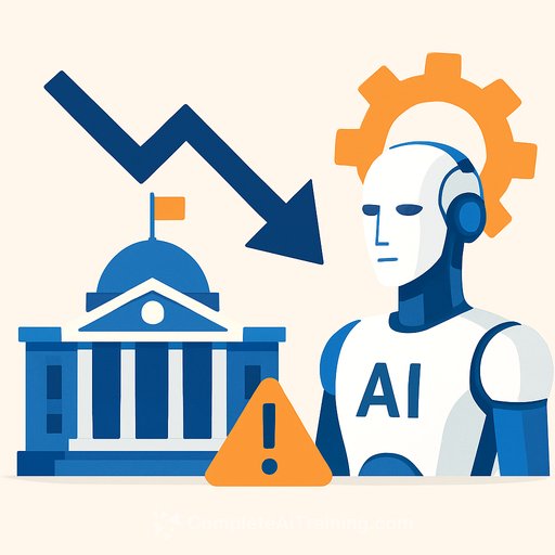Decline in federal regulatory capacity threatens AI industry
