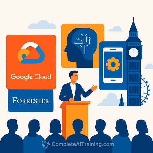 Decode AI and Mobile CX: Google Cloud and Forrester Lead London Summit, Oct 15, 2025