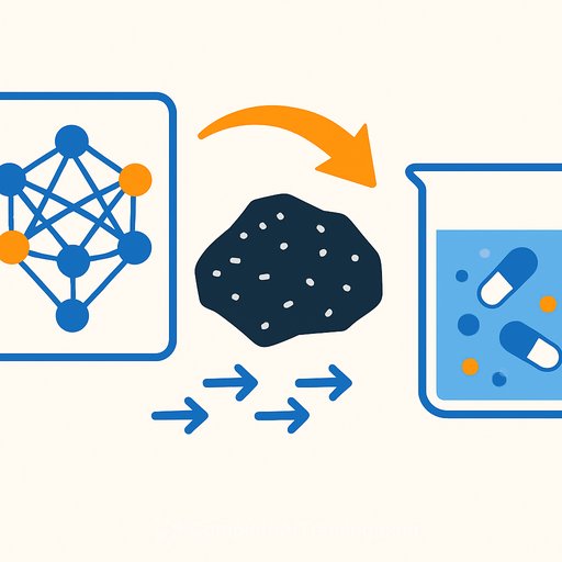 Deep learning model predicts how biochar breaks down antibiotics in water