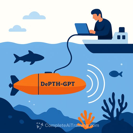 Deep-sea AI DePTH-GPT charts a new course for ocean research