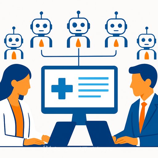 DeepCura runs its clinical AI platform with two humans and seven AI agents