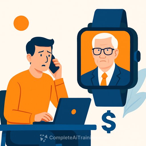 Deepfake CFOs Are Calling-Should You Wire the Money?