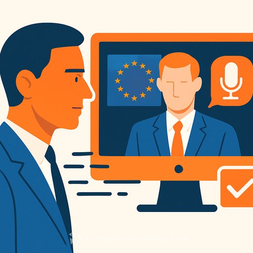 Deepfakes and cloned voices are warping Europe's 2025-2026 elections