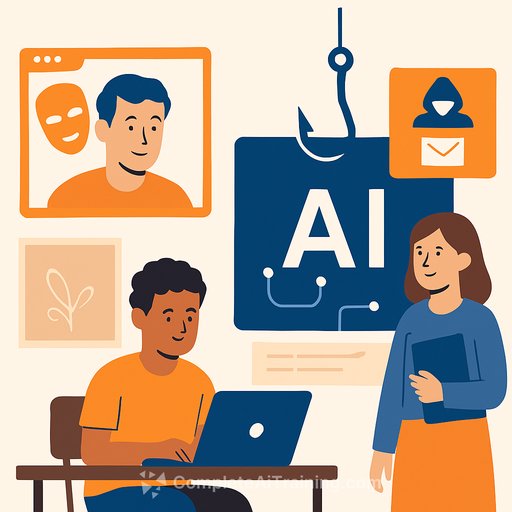 Deepfakes and Phishing Hit Classrooms as 41% of Schools Report AI-Linked Incidents