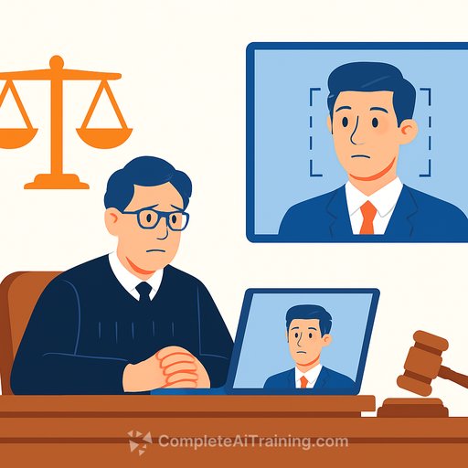 Deepfakes Are Hitting Courtrooms, and Judges Aren't Ready