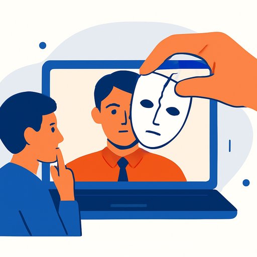 Deepfakes Don't Have to Fool You to Win