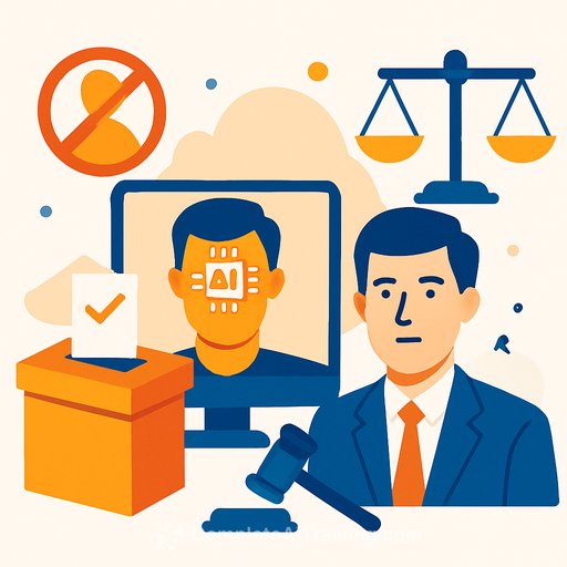 Deepfakes, Elections, and the Law: Who Is Accountable for AI Misinformation?