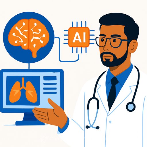 DeepLook Medical chief medical officer Chirag Parghi explains how artificial intelligence combines radiology data to improve treatment decisions