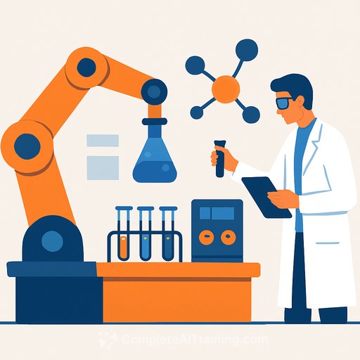 DeepMind's First Automated Materials Lab Comes to the UK