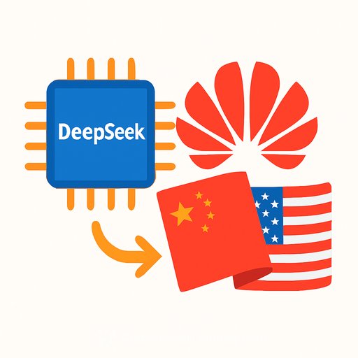 DeepSeek runs on Huawei chips, reducing China's reliance on Nvidia ahead of Trump-Xi summit