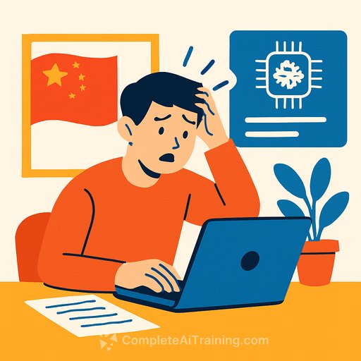 DeepSeek Sparks Panic and Promise for China's Young Writers