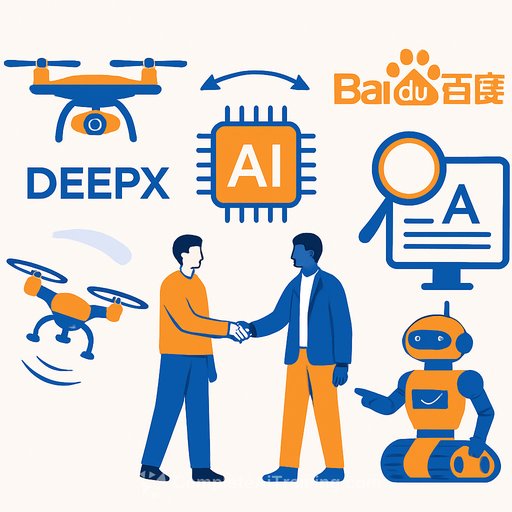 DEEPX and Baidu Partner to Advance Global On-Device AI for Drones, Robotics, and OCR