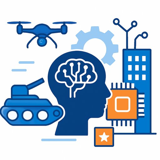 Defense contractors and tech companies lead the military AI industry