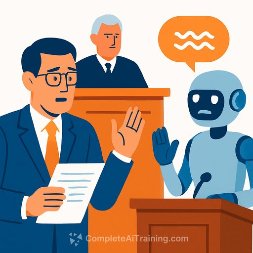 Delaware chancery court warns lawyers about AI hallucinations in court filings