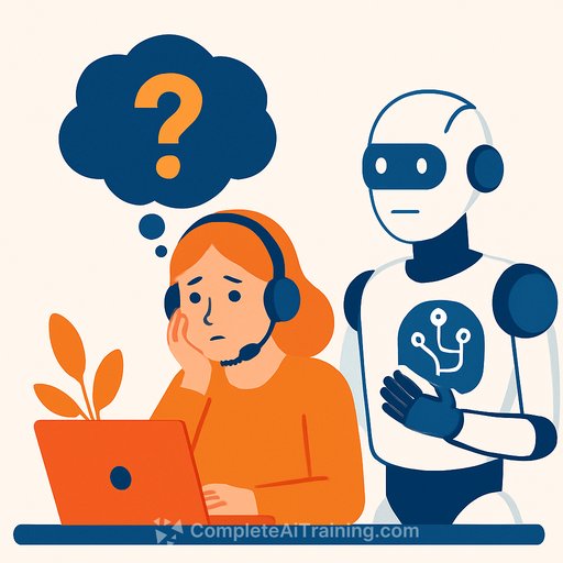 Delaware Customer Service Workers Most Worried About Losing Jobs to AI, Survey Finds