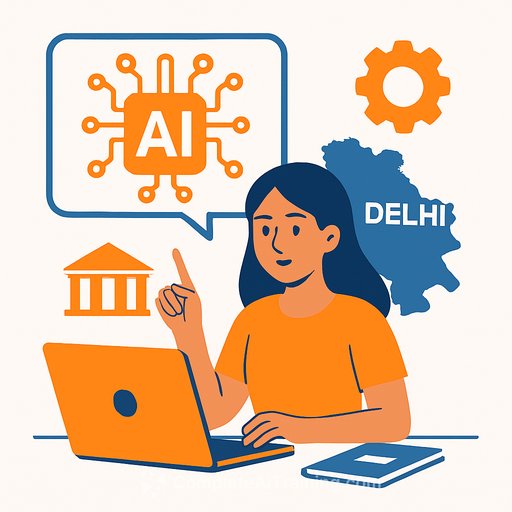 Delhi AI Grind Kicks Off Citywide: Mandatory for Classes 6-9 and 11, Registrations Close Dec 8