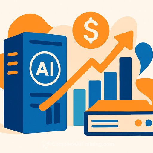 Dell AI Server Sales Soar While Storage Growth Waits for Project Lightning
