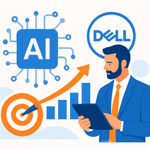 Dell Bets Big on AI, Upends Sales Pay From Commissions to Targets