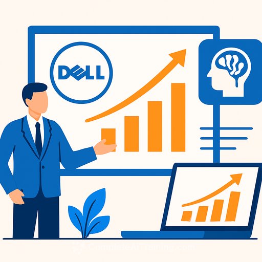 Dell raises full-year outlook as AI demand drives record sales
