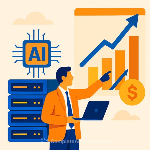 Dell’s AI Server Momentum Drives Bullish Analyst Forecasts and Raised Sales Targets