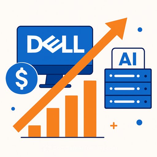 Dell shares pop as $9.4B in AI server sales fuel a big Q4 outlook