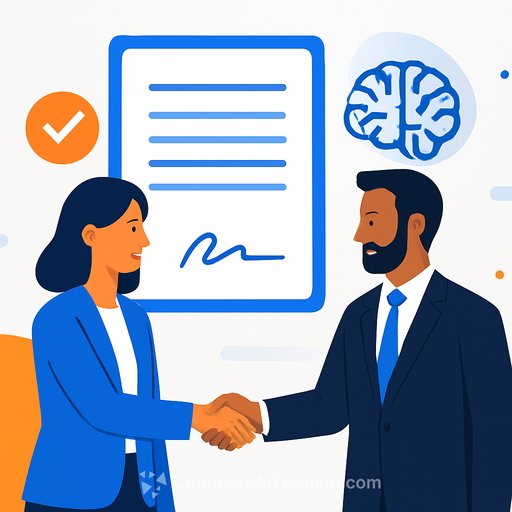 Deloitte and Ironclad form alliance to expand AI contract management services