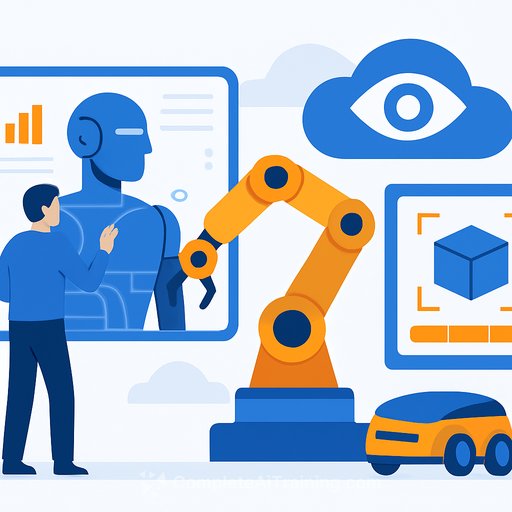 Deloitte and Nvidia push physical AI from pilots to production with digital twins, edge robotics and computer vision