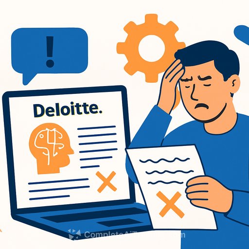 Deloitte's AI-written federal report riddled with errors