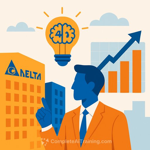 Delta Electronics Thailand Bets on AI Demand to Drive Double-Digit Sales Growth