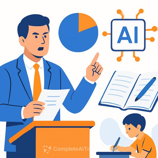 Demir calls for more pen-and-paper learning as study shows 77% of pupils use AI weekly