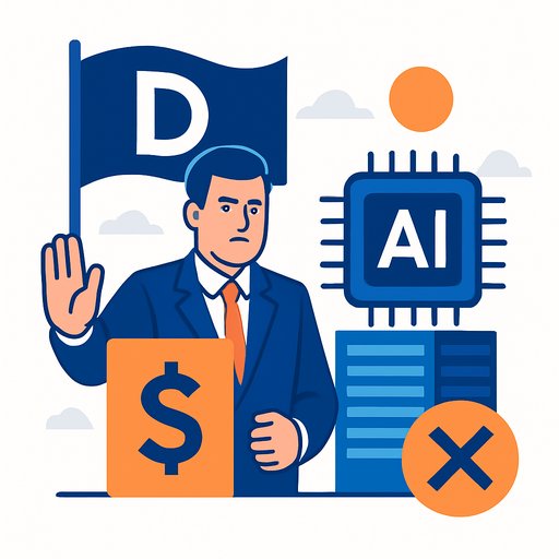 Democrats introduce bill to block AI companies from claiming tax breaks for data centers