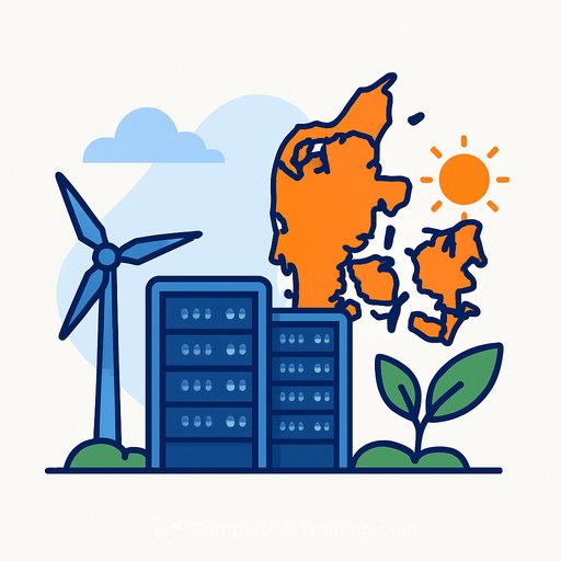 Denmark's First Homegrown Hyperscale for AI, Built on Green Energy and Data Sovereignty