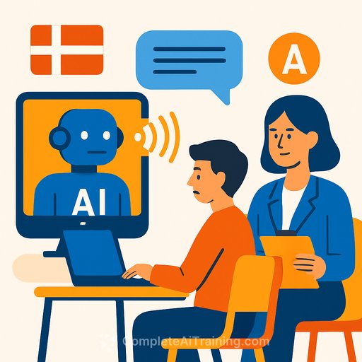 Denmark to Pilot AI Tools in High School English Oral Exams Starting 2026