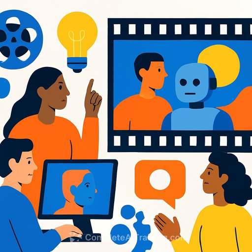 Dentsu creates maximalist AI film with global teams to illustrate its creative philosophy