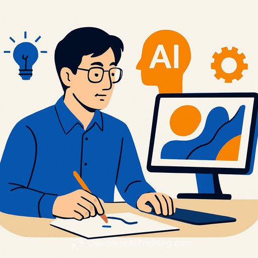 Dentsu Japan art director Yoshihiro Yagi on keeping originality alive when AI handles the groundwork