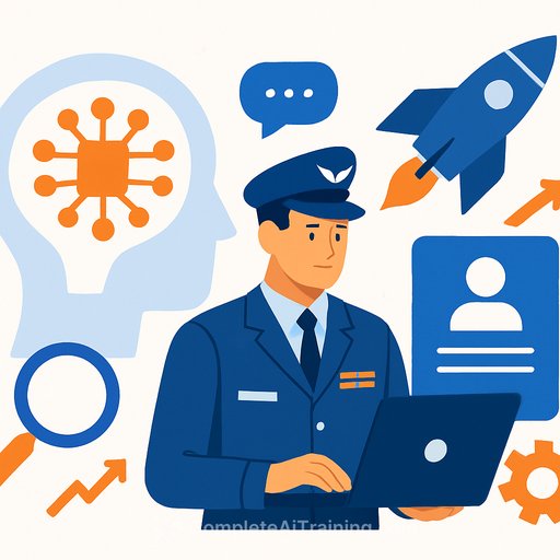 Department of the Air Force launches strategy to recruit and retain AI professionals