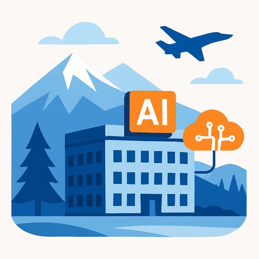 Department of the Air Force offers 4,700 acres of Alaska land for AI data center development