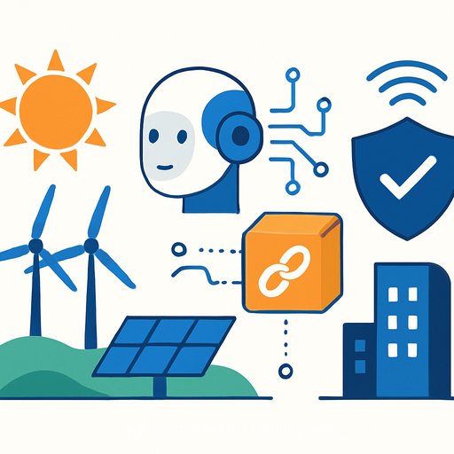 Derisking Renewables: AI, Blockchain and IoT Reimagine Energy Insurance