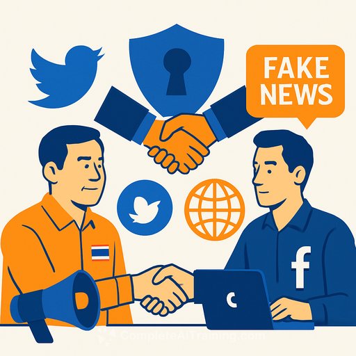 DES Ministry Enlists Social Media Giants to Tackle Fake News Spread in Thailand