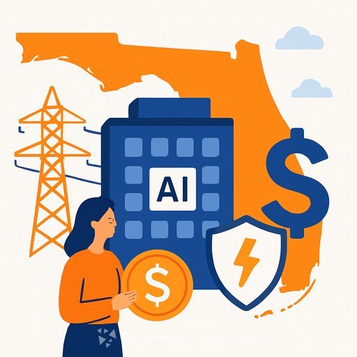 DeSantis signs bill shielding Florida utility customers from data center electricity costs