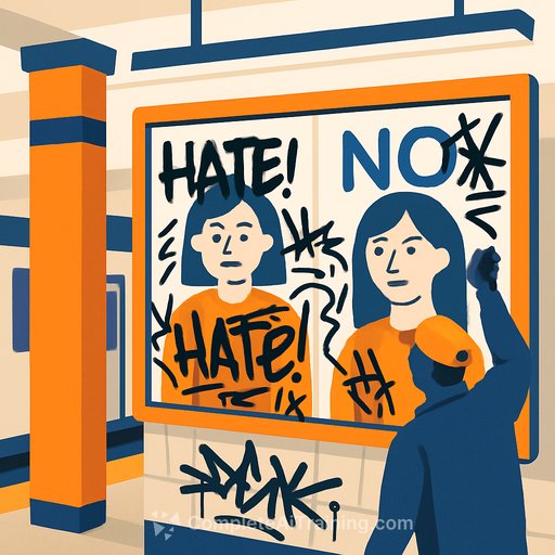 Designed to Be Hated: Friend AI's NYC Subway Billboards Trigger a Graffiti Storm