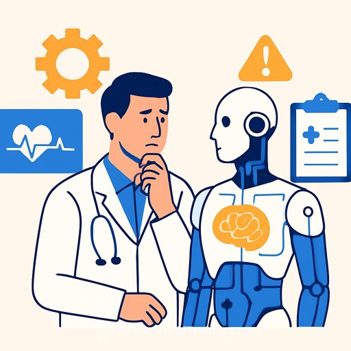 Designing human-in-the-loop healthcare AI that stands up under pressure