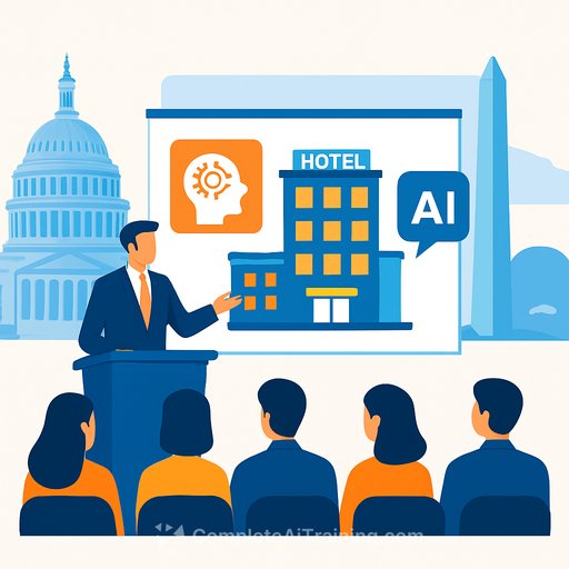 Destination AI's Third Annual Hospitality Summit Expands to 1.5 Days, Returns to Washington, D.C., Sept 29-30, 2026