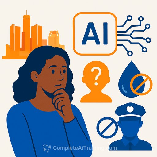 Detroit residents back AI for missing children but oppose its use in water and crime systems, survey finds