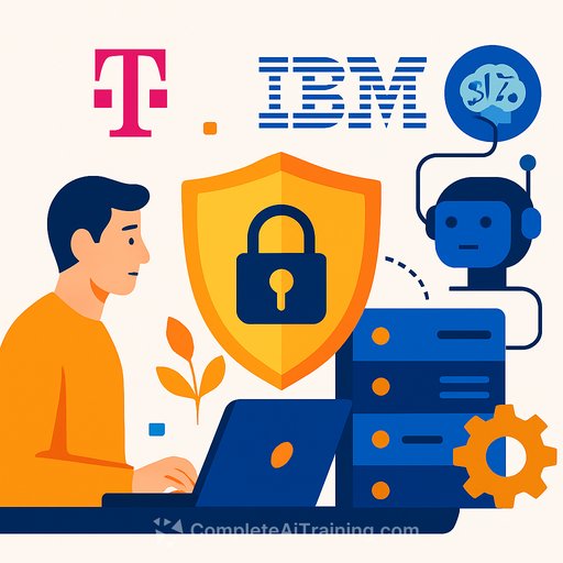 Deutsche Telekom Boosts IT Security and Efficiency with AI Automation from IBM