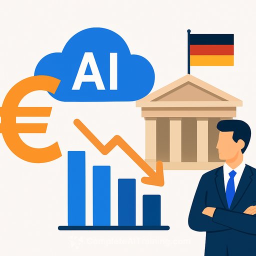 Deutsche Telekom wins €250M German government AI cloud contract as weak GDP outlook tests defensive appeal